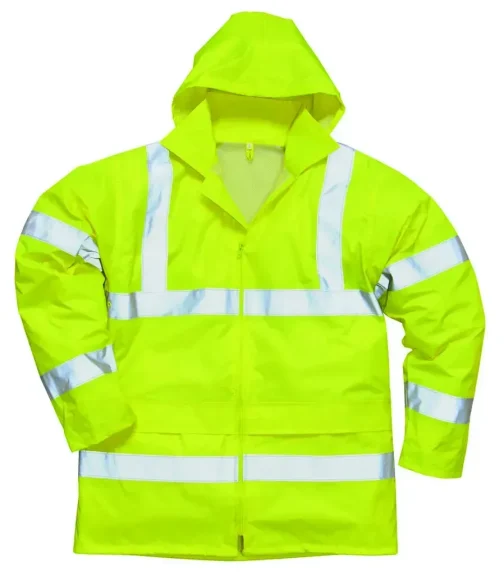 VESTE DE PLUIE HAUTE VISIBILITE JAUNE HV H440 3XL - PORTWEST FRANCE PROTECTION HYGIENE ET SECURITE - PORTWEST FRANCE - H440YERXXXL