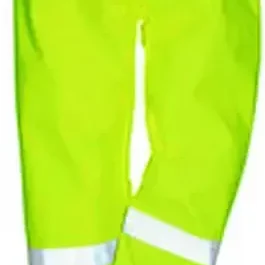 PANTALON DE PLUIE HAUTE VISIBILITE JAUNE H441 M – PORTWEST FRANCE PROTECTION HYGIENE ET SECURITE – PORTWEST FRANCE – H441YERM