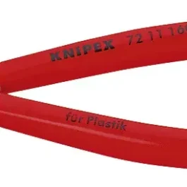 PINCE COUPANTE DE COTE 160 MM POUR PLASTIQUE – KNIPEX – 72 11 160