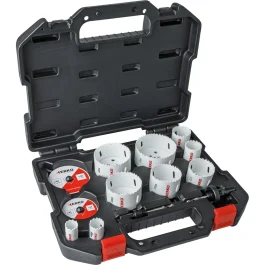 TREPAN BIMETAL ERKO  »INSTALLATEUR »  (COFFRET DE 11 PIECES) – ERKO OUTILLAGE – ERKO – 42900