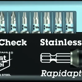 ETUI D’EMBOUTS BIT-CHECK 10 INOX 1 (10 PIECES) – WERA – 05071110001