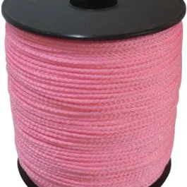 TRESSE POLYPROPYLENE FLUO ROSE 1,5MM X 200M – CORDERIES TOURNONAISES EQUIPEMENT D’ATELIER ET DE CHANTIER – CORDERIES TOURNONAISES – T1GE0058CT