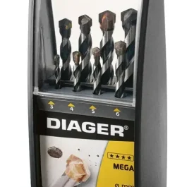 FORET A QUEUE CYLINDRIQUE MEGA (COFFRET DUO 8) – DIAGER – 256C