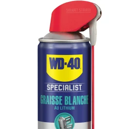 GRAISSE BLANCHE LITHIUM 400ML NET (SYSTEME PRO) – WD 40 COMPANY LTD – 33390 (vendu par 12)