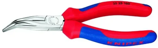 PINCE A BEC DEMI-ROND COUDE 160 MM - KNIPEX - 25 25 160