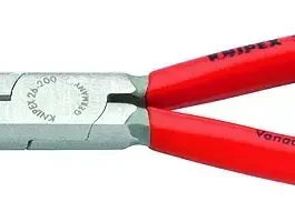 PINCE A BEC DEMI-ROND COUDE 200 MM – KNIPEX OUTILLAGE – KNIPEX – 26 21 200