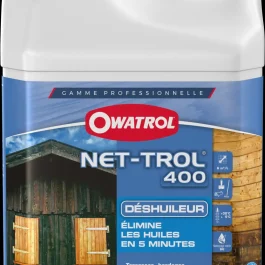 DESHUILEUR BOIS NET-TROL 400 2,5 L – OWATROL – 1011