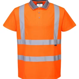 POLO HAUTE VISIBILITE RT22 ORANGE S – PORTWEST FRANCE PROTECTION HYGIENE ET SECURITE – PORTWEST FRANCE – RT22ORRS