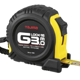 METRE A RUBAN G LOCK 3M X 16MM – TAJIMA OUTILLAGE (vendu par 6) – TAJIMA – GL16-30E-EUR (vendu par 6)