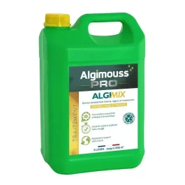 ANTIMOUSSE CONCENTRE ALGIMIX 5 L – ALGIMOUSS PRODUIT DE TRAITEMENT ET MAINTENANCE – ALGIMOUSS – 014002