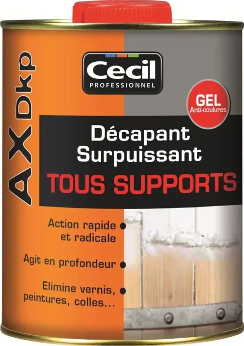 DECAPANT SURPUISSANT TOUS SUPPORTS CECIL AXDKP 1L - V33 - CECIL - 35579 (vendu par 4)