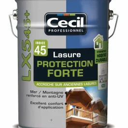 LASURE PROTECTION FORTE LX545+ CHENE ANCIEN 1L – V33 – CECIL PRODUIT DE TRAITEMENT ET MAINTENANCE – V33 – CECIL – 27575