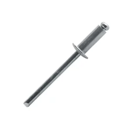 RIVET AVEUGLE ALU/ACIER TETE PLATE 4,0X12 BTE 250 – SCELL IT FIXATION ASSEMBLAGE – SCELL IT – ASD4012