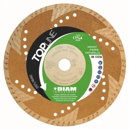 DISQUE A TRONCONNER DIAMANT PIERRE NAT D.125 – DIAM INDUSTRIES – TS80125/22