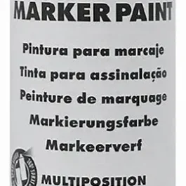 TRACEUR MARKER PAINT BLANC 650ML – CRC INDUSTRIES FRANCE PRODUIT DE TRAITEMENT ET MAINTENANCE (vendu par 12) – CRC INDUSTRIES FRANCE – 10162 (vendu par 12)