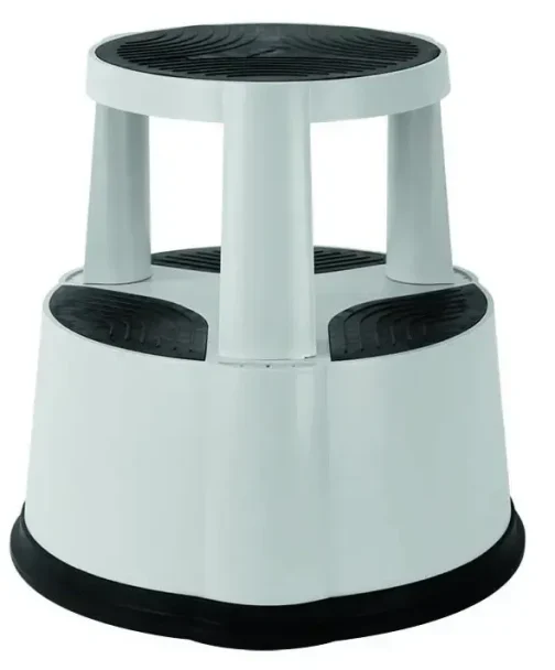 TABOURET MOBIL STEP LUXE GRIS - NOVAP SAS EQUIPEMENT D'ATELIER ET DE CHANTIER - NOVAP SAS - 5000045