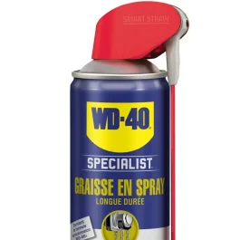 GRAISSE GEL LONGUE DUREE EN SPRAY (SYSTEME PRO) – WD 40 COMPANY LTD – 33217 (vendu par 12)