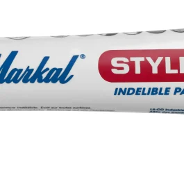 MARQUEUR A PEINTURE INDUSTRIEL INDELEBILE TUBE 50 ML BLANC – WILMART OUTILLAGE (vendu par 48) – WILMART – 455002 (vendu par 48)