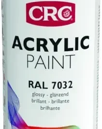 PEINTURE RAL7032 GRIS SILEX 520ML – CRC INDUSTRIES FRANCE PRODUIT DE TRAITEMENT ET MAINTENANCE (vendu par 6) – CRC INDUSTRIES FRANCE – 12017 (vendu par 6)