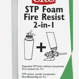 MOUSSE STP FOAM FIRE RESIST 2IN1 650ML BRUT – CRC INDUSTRIES FRANCE FIXATION ASSEMBLAGE (vendu par 12) – CRC INDUSTRIES FRANCE – 32476 (vendu par 12)