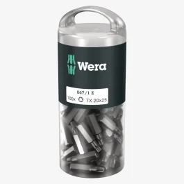 EMBOUT Z 867/1 TX 20X25 MM BTE 100 – WERA – 05072448001