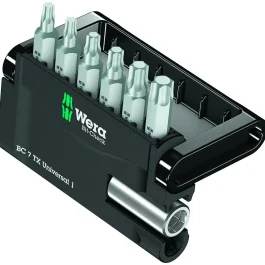 ETUI D’EMBOUTS BIT-CHECK 7 TX UNIVERSAL 1 SB (7 PIECES) – WERA – 05073404001