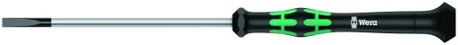 TOURNEVIS ELECTRONICIEN A FENTE 2035 0,25X1,2X40 MM - WERA OUTILLAGE - WERA - 05118000001