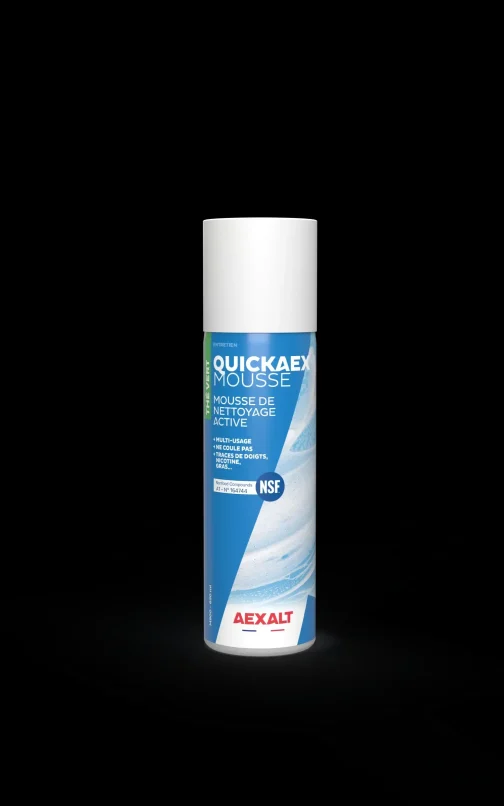 QUICKAEX MOUSSE - MOUSSE DE NETTOYAGE ACTIVE - 650 ML - AEXALT PROTECTION HYGIENE ET SECURITE (vendu par 12) - AEXALT - M900 (vendu par 12)