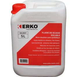 FLUIDE DE COUPE SOLUBLE ERKO SOLUKUT BIDON 5L – ERKO – 6400001