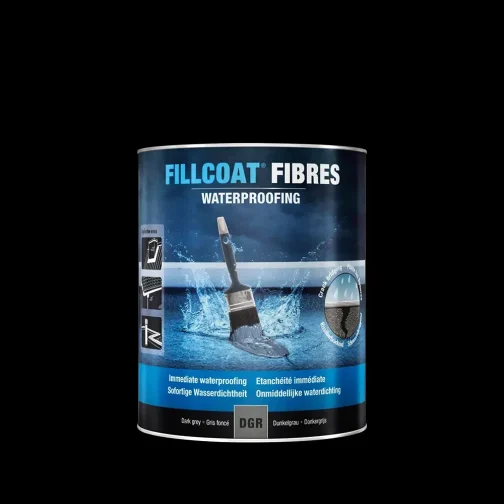 REPARATION D'ETANCHEITE FILLCOAT FIBRES GRIS FONCE 1L - RUST OLEUM FRANCE SA PRODUIT DE TRAITEMENT ET MAINTENANCE - RUST OLEUM FRANCE SA - 26.DGR.1