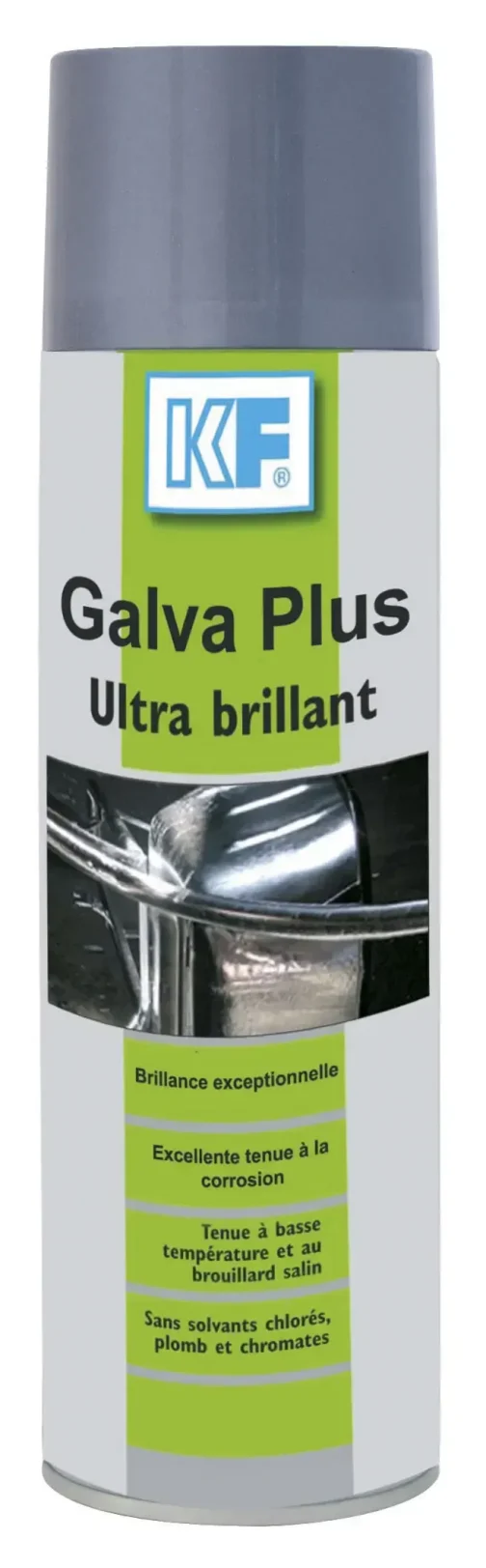 REVETEMENT GALVA PLUS ULTRA BRILLANT - CRC INDUSTRIES FRANCE PRODUIT DE TRAITEMENT ET MAINTENANCE (vendu par 12) - CRC INDUSTRIES FRANCE - 9345 (vendu par 12)