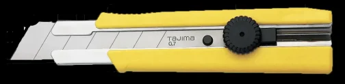 CUTTER JAUNE 25MM LC650 - TAJIMA - LC650YB (vendu par 10)