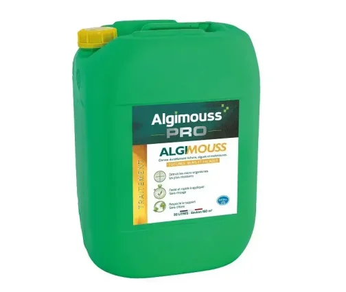 ANTIMOUSSE ALGIMOUSS 30L - ALGIMOUSS PRODUIT DE TRAITEMENT ET MAINTENANCE - ALGIMOUSS - 001004