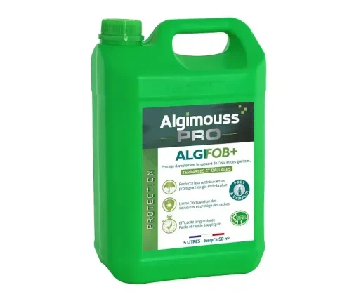 IMPERMEABILISANT ALGIFOB+ 5L - ALGIMOUSS - 048002