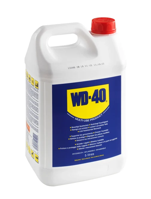 LUBRIFIANT WD40 BIDON 5L - WD 40 COMPANY LTD PRODUIT DE TRAITEMENT ET MAINTENANCE - WD 40 COMPANY LTD - 49500 (49506)