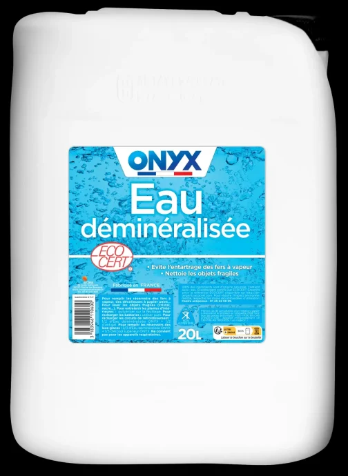 EAU DEMINERALISEE 20L - ONYX - D02052001