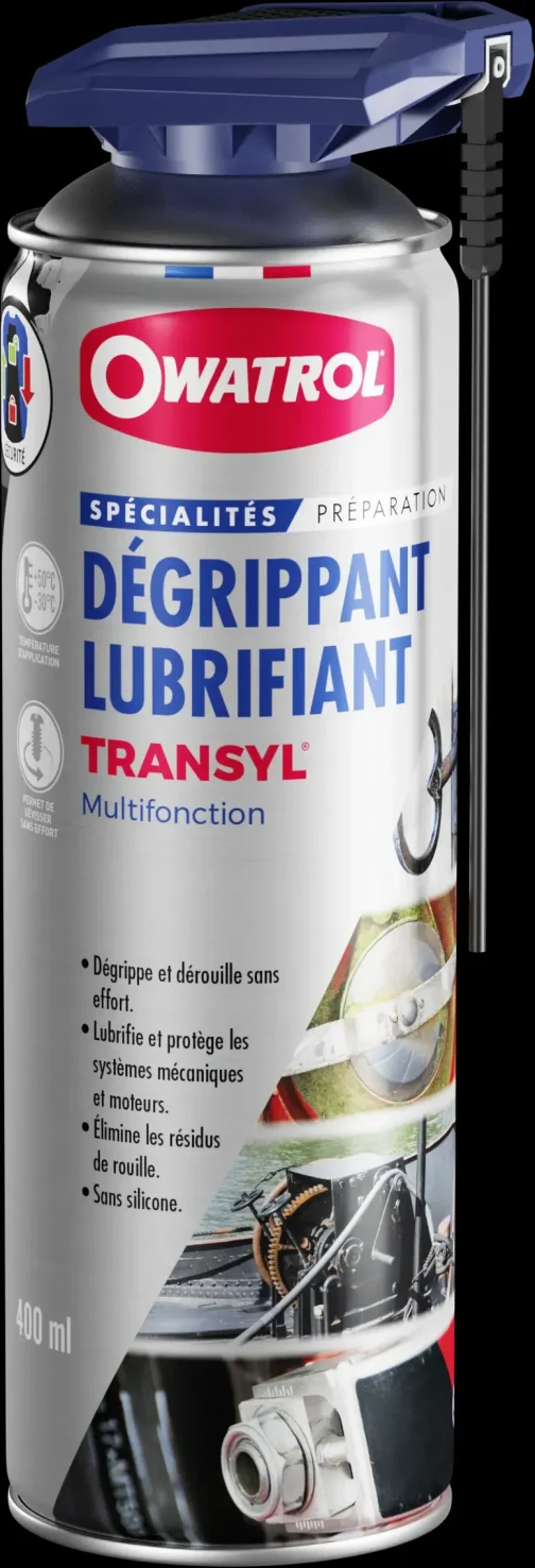 DEGRIPPANT TRANSYL ATO 400ML - OWATROL - 701AA