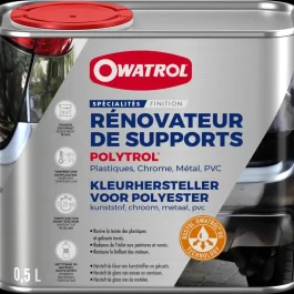 RENOVATEUR DE SUPPORT POLYTROL 1 L – OWATROL PRODUIT DE TRAITEMENT ET MAINTENANCE – OWATROL – 851