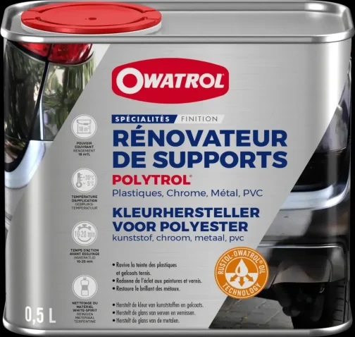 RENOVATEUR DE SUPPORT POLYTROL 1 L - OWATROL PRODUIT DE TRAITEMENT ET MAINTENANCE - OWATROL - 851