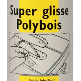 FLUIDE LUBRIFIANT GLISSE POLY BOIS 400ML – CRC INDUSTRIES FRANCE – 6190 (vendu par 12)