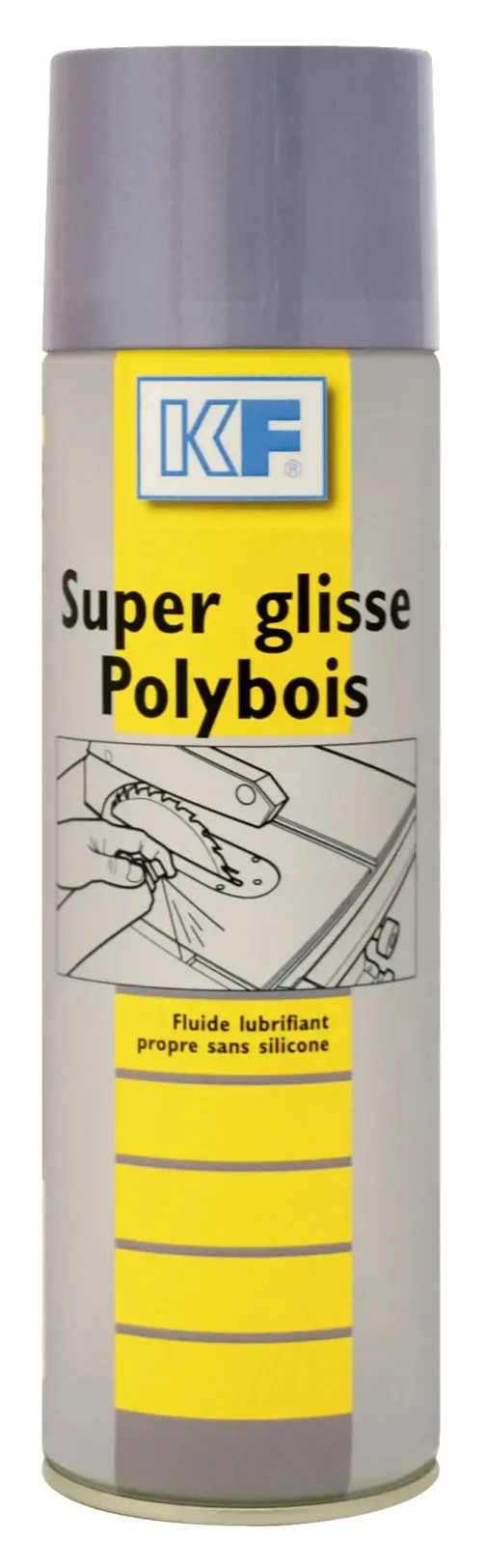 FLUIDE LUBRIFIANT GLISSE POLY BOIS 400ML - CRC INDUSTRIES FRANCE - 6190 (vendu par 12)