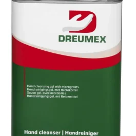 SAVON GEL CLASSIC MICROBILLES 4,5L – DREUMEX PROTECTION HYGIENE ET SECURITE (vendu par 4) – DREUMEX – 10942001012 (vendu par 4)