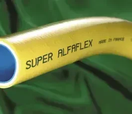 TUYAU D’ARROSAGE SUPER ALFAFLEX JAUNE D 19MM L 50M – ALFAFLEX SA AMENAGEMENT EXTERIEUR ET ESPACES VERTS – ALFAFLEX SA – AFSUP19050