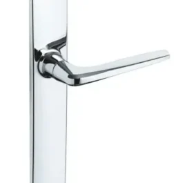 ENSEMBLE DE PORTE RIV BLOC CHROME BEC DE CANE – VACHETTE – ASSA ABLOY AUBE ANJOU S.A. – 006187