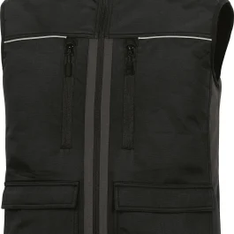 GILET NATORI GRIS/NOIR TS – DELTA PLUS PRO – NATORGNPT