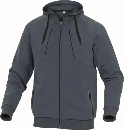 VESTE SWEAT ANZIO MARINE S - DELTA PLUS PRO PROTECTION HYGIENE ET SECURITE - DELTA PLUS PRO - ANZIOBMPT