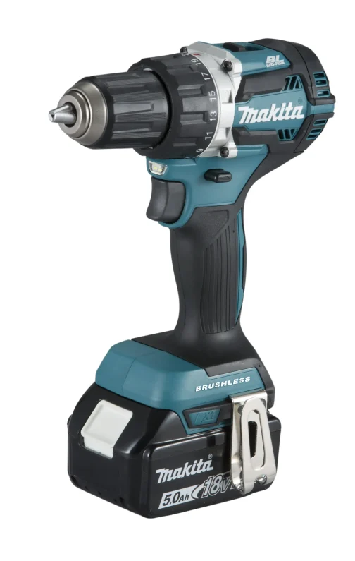 PERCEUSE VISSEUSE 18V 5AH DDF484RTJ - MAKITA OUTILLAGE - MAKITA - DDF484RTJ