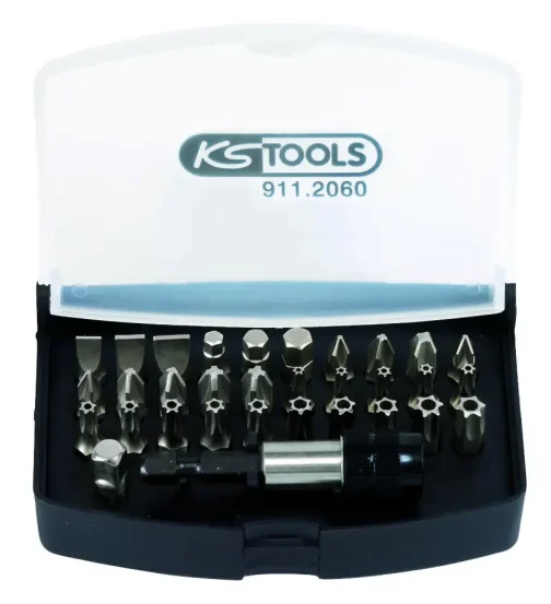 EMBOUTS DE VISSAGE 1/4'' (JEU DE 32) - KS TOOLS - 911.2060