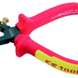 PINCE A DENUDER ISOLEE ERGOTORQUE 160 MM – KS TOOLS OUTILLAGE – KS TOOLS – 117.1114