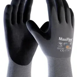 GANT MANUTENTION MAXIFLEX 42-874 GRIS/NOIR T7 – DIFAC – AT042874-ZZ07ACA (vendu par 10)